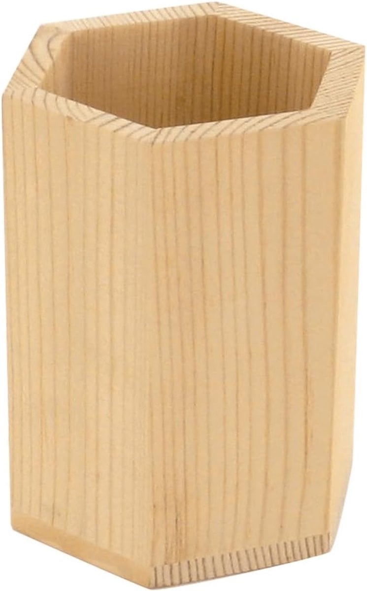 Zeshoekige pennenkoker