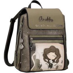 Anekke Damen Rucksack Mochila multicolor