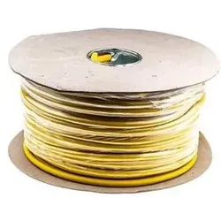 RS PRO H05VV-F, PVC Verdrahtungsleitung Gelb, 3 x (100 m), Stromkabel, Gelb