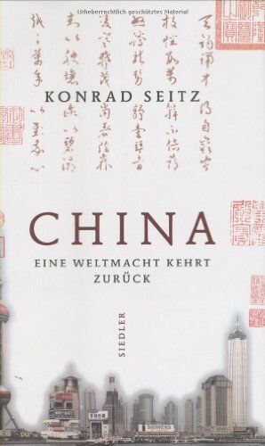 Konrad Seitz - China - Preis vom 07.10.2026 11:45:10 h
