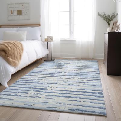Addison Rugs Premium Washable Super Soft Modern Scratches Mayfield Rug