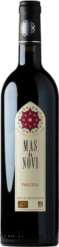 Prestigi - Mas du Novi 2021 - Mas du Novi - Grès de Montpellier - Rotwein - 0.75L Languedoc Roussillon