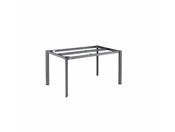 Kettler Edge Tischgestell Aluminium - Aluminium anthrazit - 140 × 70 Tischbein mit Höhenausgleich