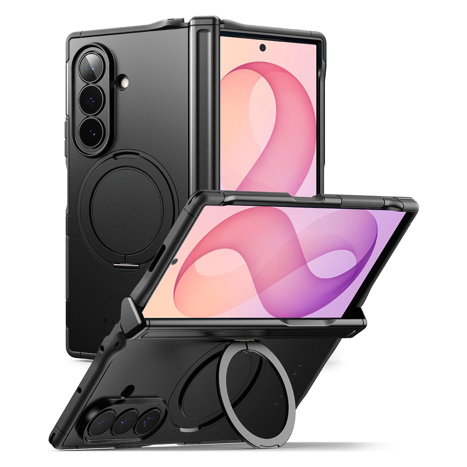Ringke - Alles - Samsung Galaxy Z Fold8 Ultra - Black (Samsung Galaxy Z Fold8 Ultra) (AL1301R55)