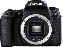 Canon EOS 77D Body schwarz