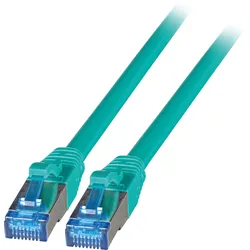 EFB K5525FGN.25 - Cat.6A S/FTP Patchkabel Super Flex, 25 m, grün