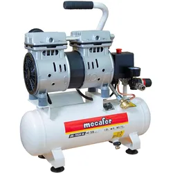 Mecafer, Kompressor, Luftkompressor 425513 6 L (6 l, 8 Bar)