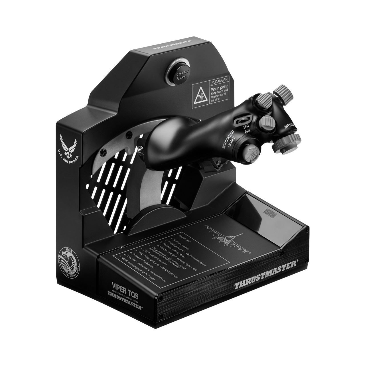 Thrustmaster Thrustm. Viper TQS (Schubregler) (PC) retail