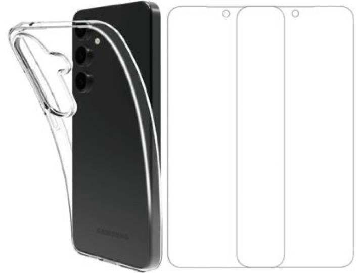 Essentielb - Pack Samsung S25fe Coque + Verre Trempé