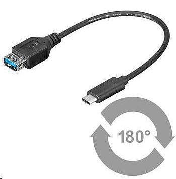 PremiumCord USB 3.1 C naar USB-adapter