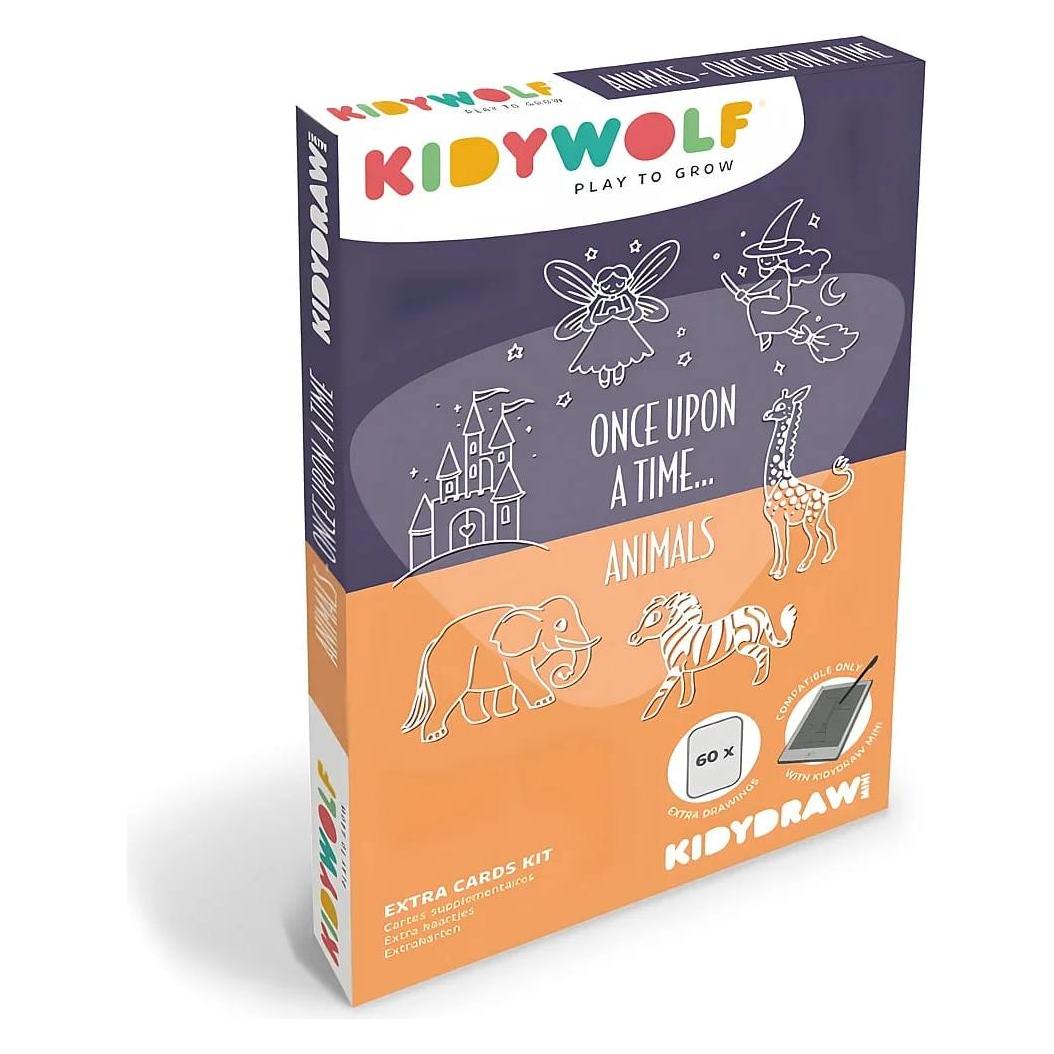 Kidywolf Nachfüllpack Märchen und Tiere zu Designtafel (66553753)