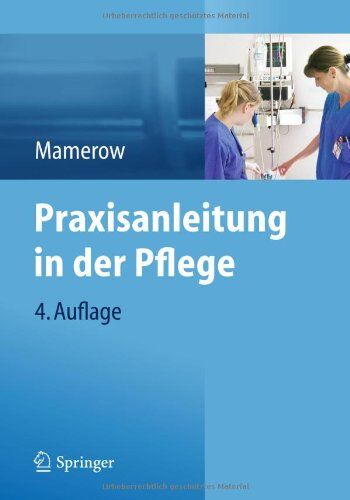 Ruth Mamerow - Praxisanleitung in der Pflege - Preis vom 13.10.2026 11:25:28 h
