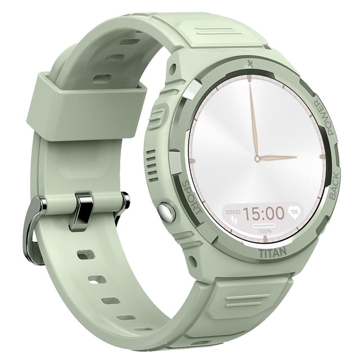Maxcom FW100 Titan Valkiria Smartwatch (48 mm, ohne SIM) (MAXCOMFW100MINT)