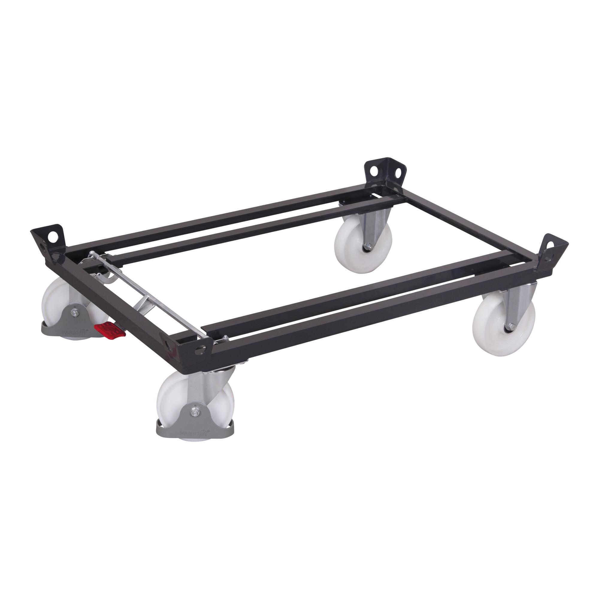 VARIOfit Fahrgestell RAL 7016 anthrazitgrau (sw-870.400/AG)
