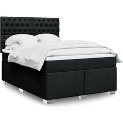 vidaXL, Boxspringbett, Cheryl (Knopfheftung Design) (160 x 200 cm)