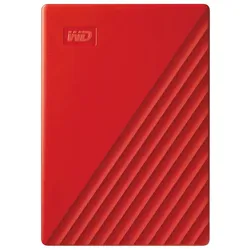 WD My Passport™ HDD 2 TB - rot