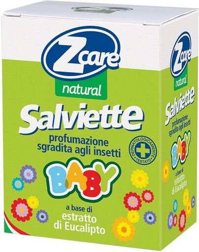 Ibsa Farmaceutici Italia Zcare Natural Baby Salviette Protettive E Lenitive 10 Pezzi