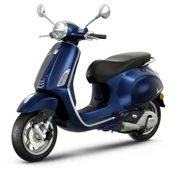 Vespa Primavera 125 RST Blau Energico NVFEDKFU01