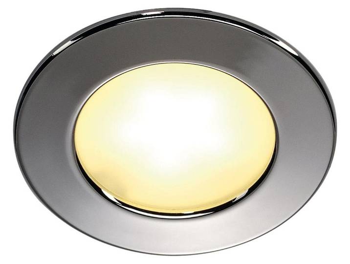 Luminaire encastré DL 126 LED rond blanc 3000K