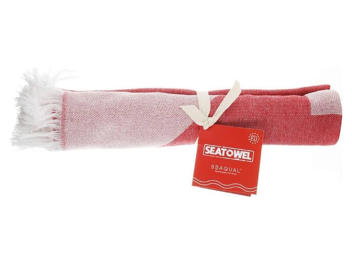 Strandtuch Schweiz rot & weiss