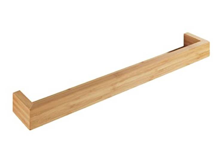 WENKO Repisa 60 cm Bambusa, Bamboe, Bruin