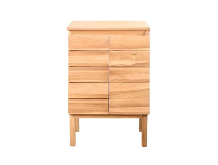 Meuble sous vasque en teck 60cm