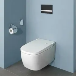 VitrA V Care Comfort Wandhängendes Dusch-WC 1.1 5674B403-6194 VitrA Clean