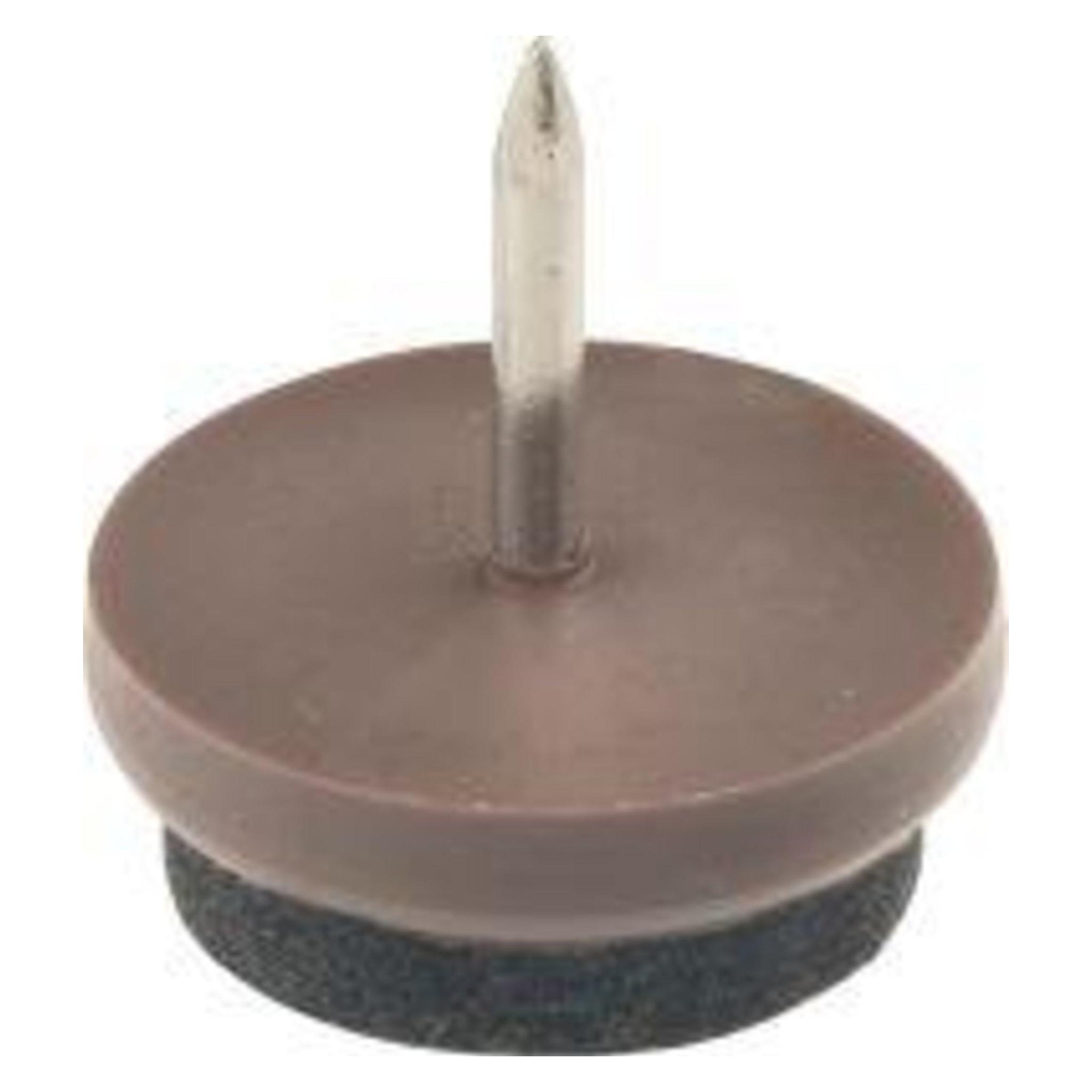 Dransfeld Filzgleiter weiss 27 mm (Filzgleiter) (4332163402534)