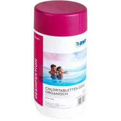 Chlortabletten 200 g langsamlöslich, 1 kg, BWT