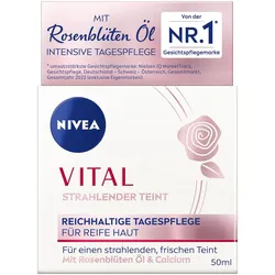 NIVEA VITAL STRAHLENDER TEINT Gesichtscreme 50,0 ml
