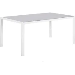 GARTENTISCH Glas grau 160/90 cm Catania