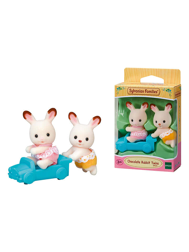 Sylvanian Families-Zubehör "Schokoladenhasen Zwillinge" - ab 3 Jahren - onesize