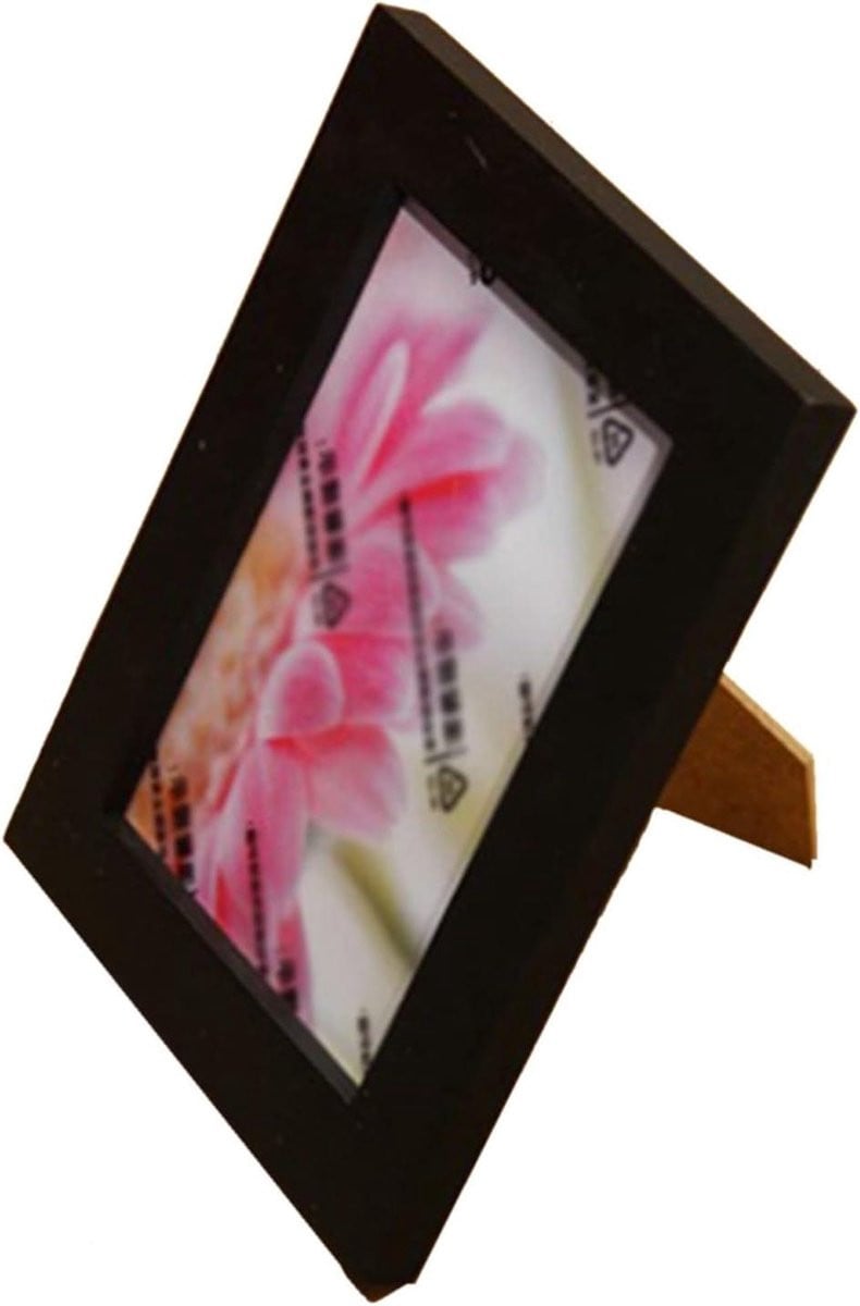 Houten Fotolijst A4 Formaat - Natuurlijk - Muur Decoratie