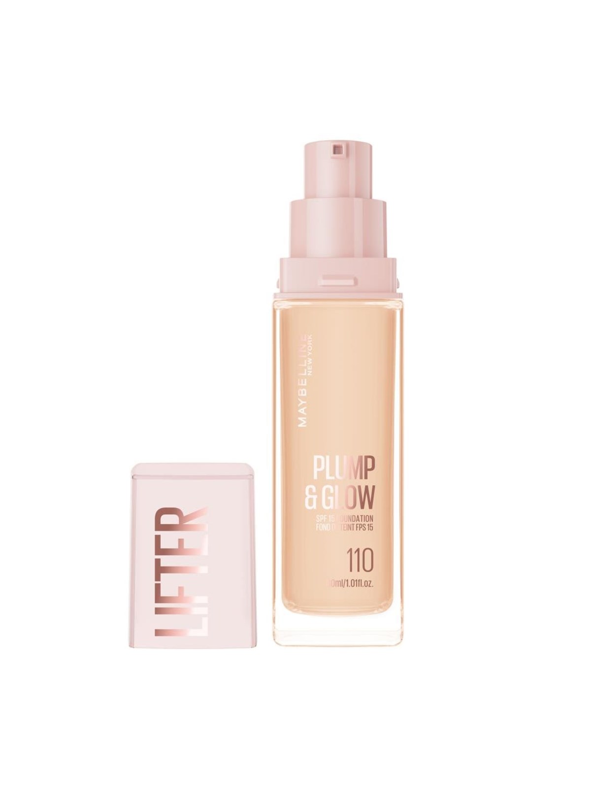 L'Oréal Paris Plump & Glow Foundation 30 ml - 110 Light