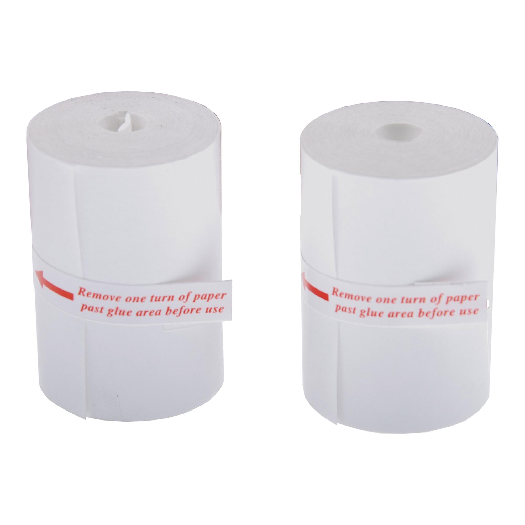 BGS Ersatz-Papierrollen für Drucker 2196-ROLLE, 2-tlg. ; BGS technic)