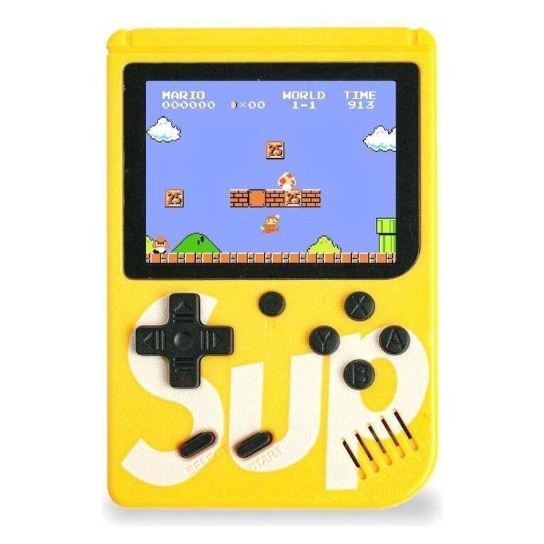 Plaion GameBox R1 8bit portable retro game console with 400 games and TV RCA cable (GAMEBOX)