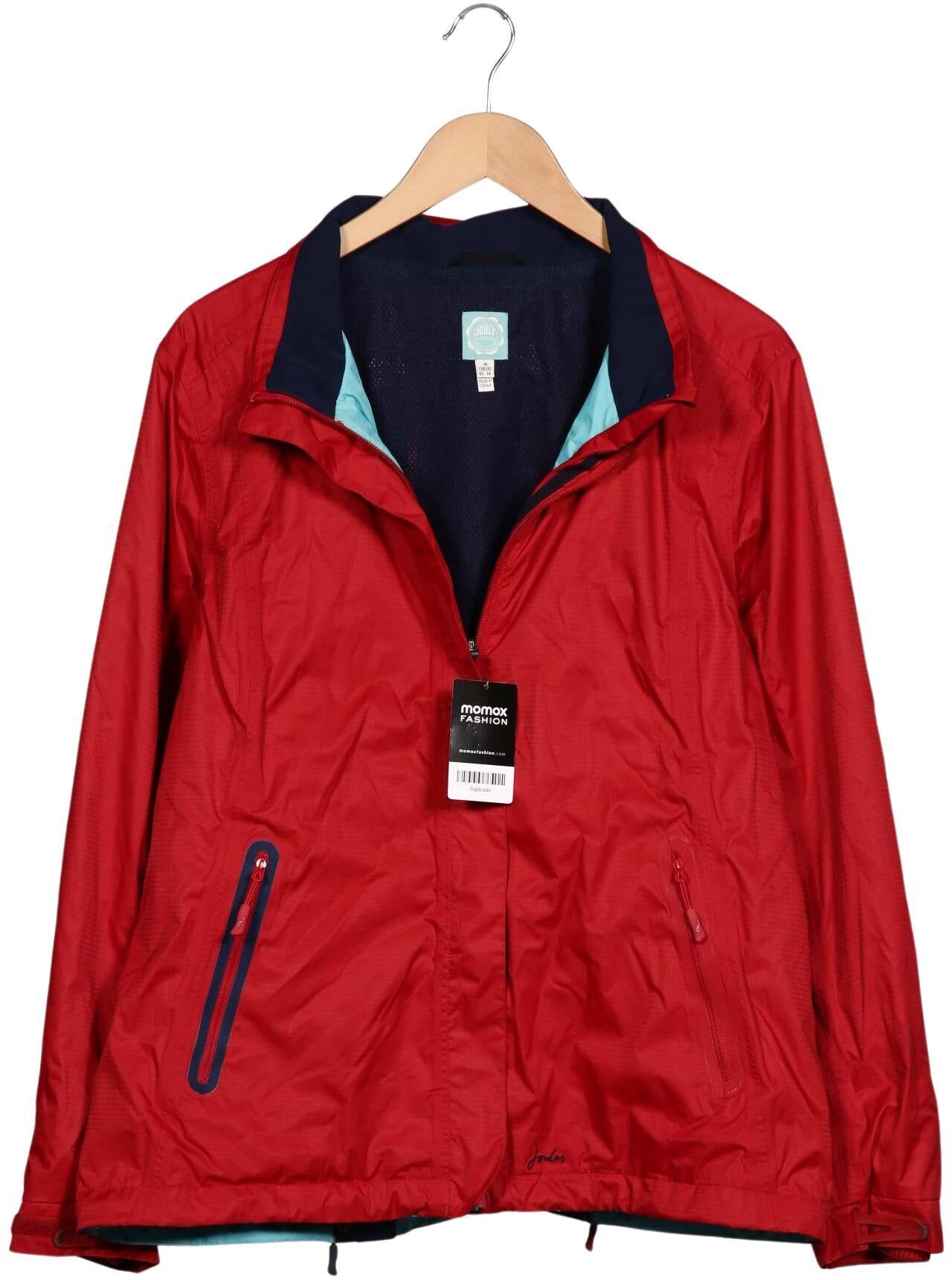 Joules Damen Jacke, Rot, Gr. Xxl, Synthetik - Second Hand