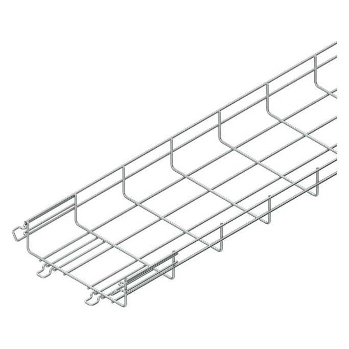 Niedax NIE MTC 54.200 E3 Gitterrinne U-form m.angeschw. Verb.54x200x3000mm CITO Edel (MTC54.200E3)