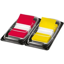 sigel Z-Marker Haftmarker farbsortiert - 2 x 50 Streifen