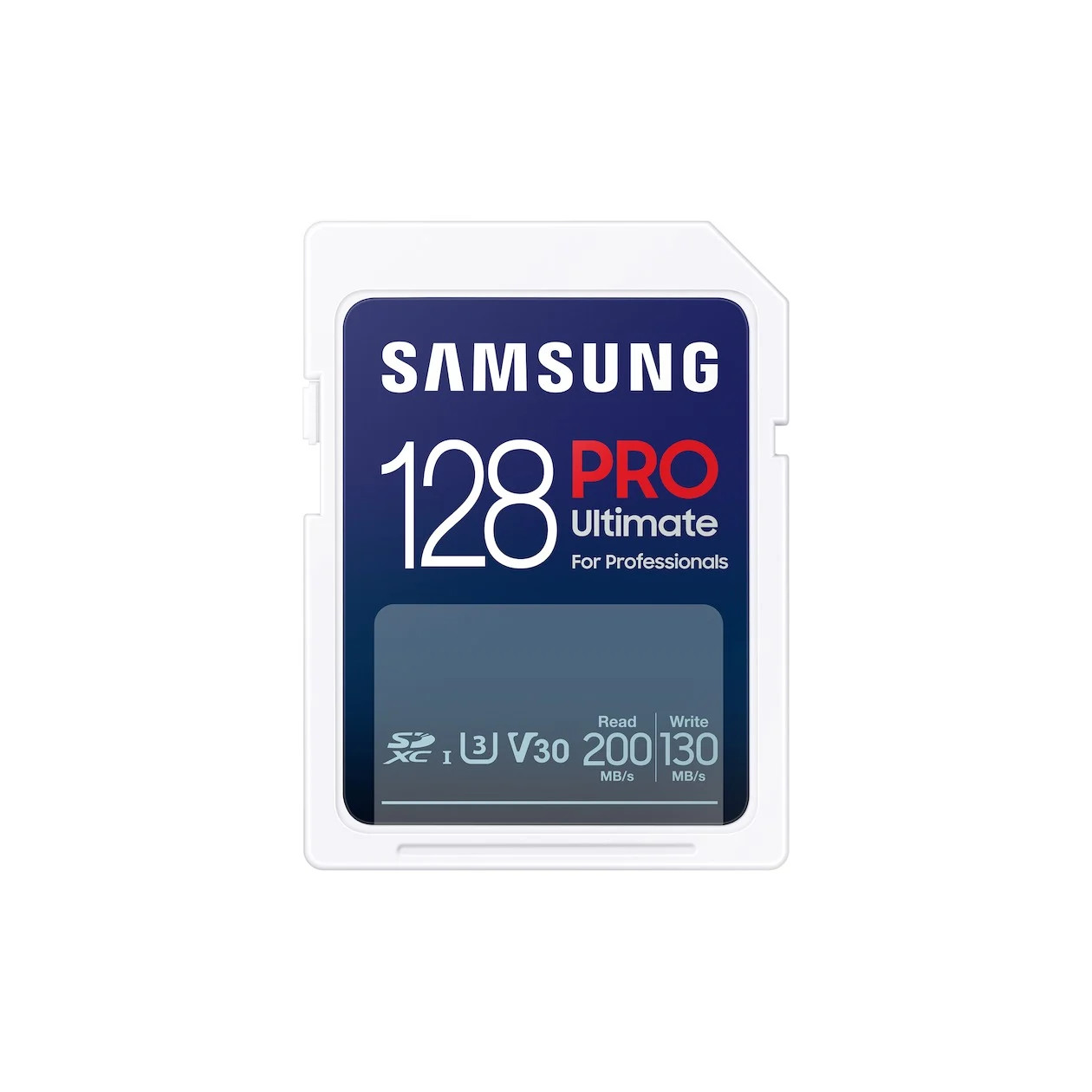 Samsung PRO Ultimate SDXC SD-kaart 128GB Wit V30