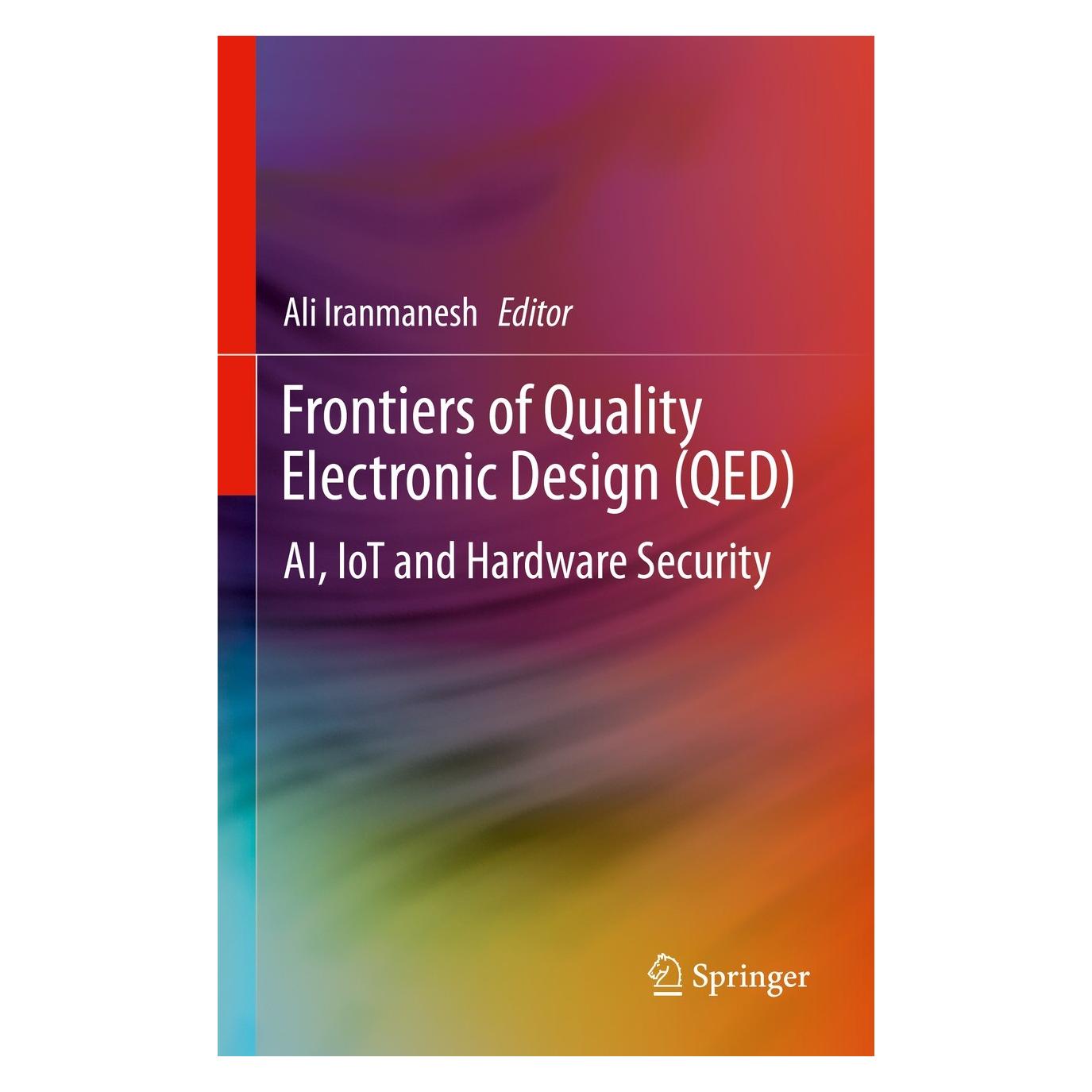 Springer Frontiers of Quality Electronic Design (QED) (Englisch, Hardcover, Ali Iranmanesh) (9783031163432)