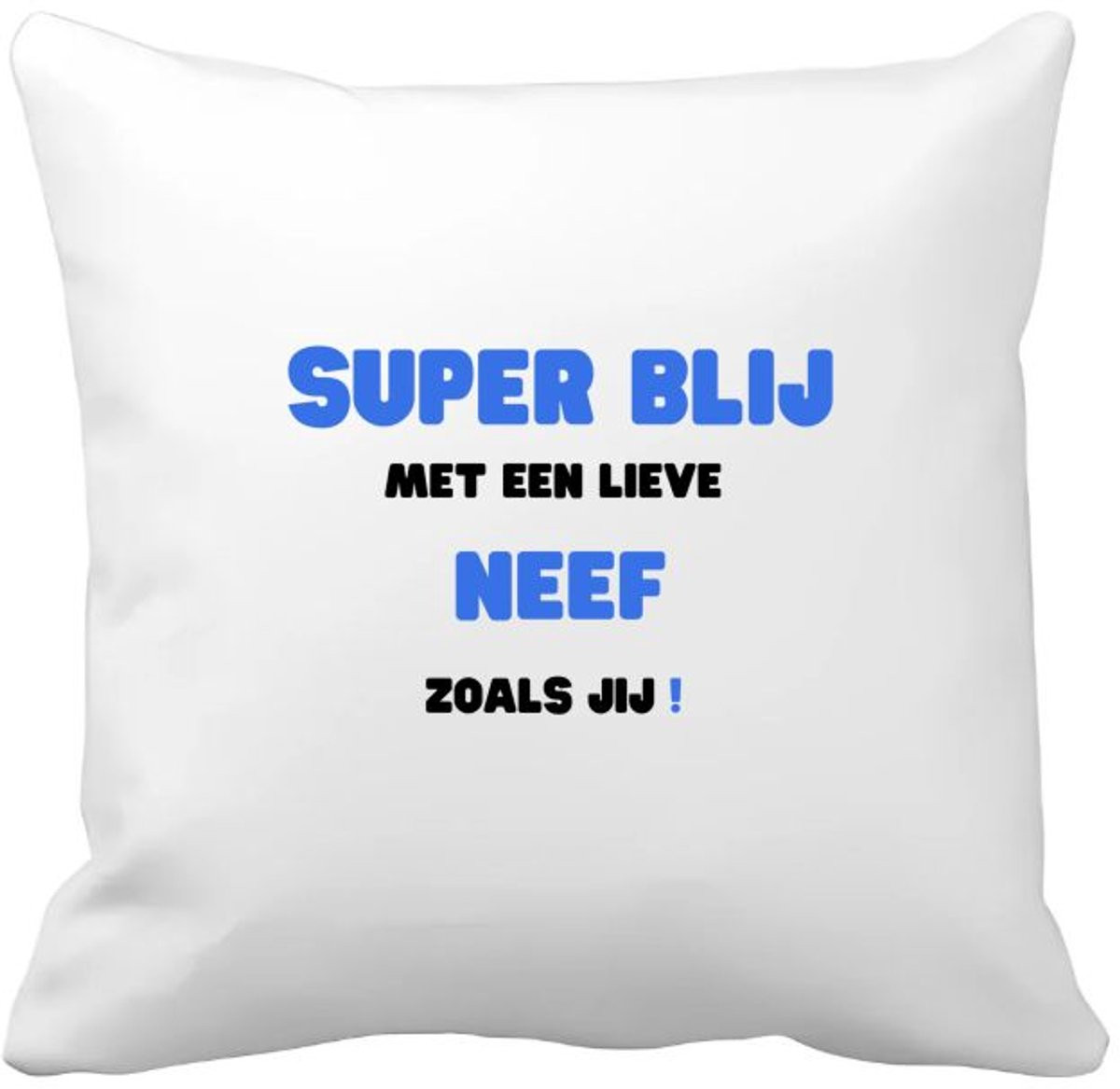 Akyol Kussenhoes Neef - Cadeau voor Neef - 40 x 40 cm