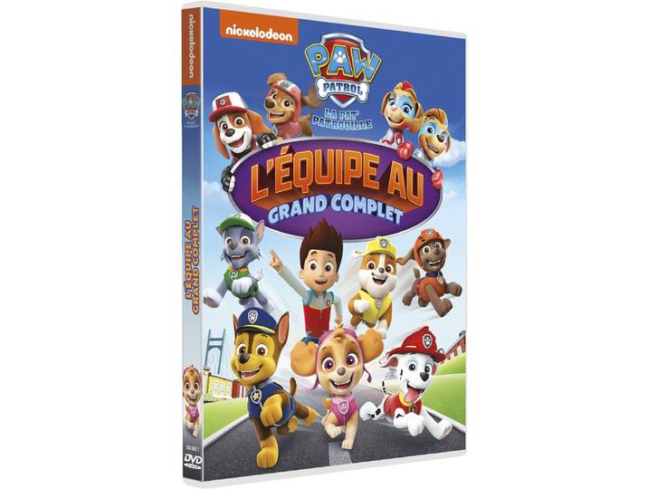 Paw Patrol, La Pat' Patrouille - 57 - L'Équipe au grand complet
