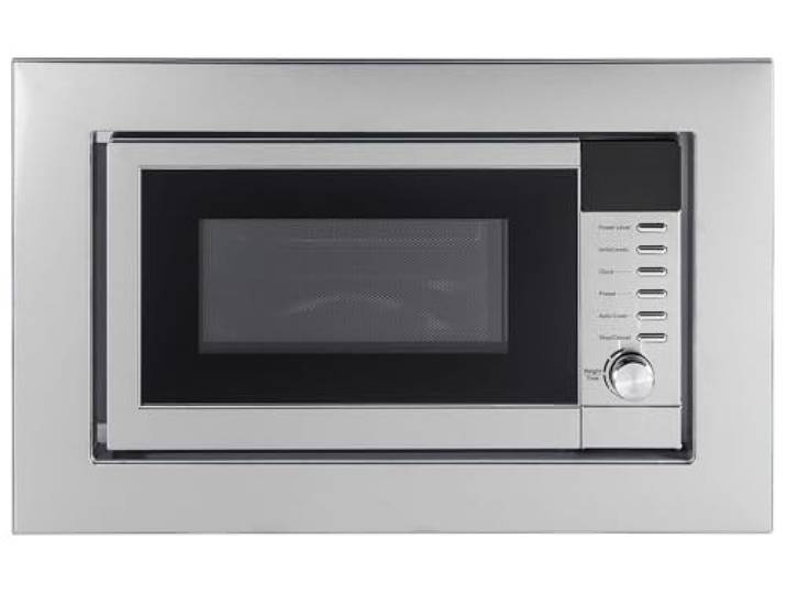 Amica EMW 13184 E Eingebaut Grill-Mikrowelle 20l 800W Edelstahl - Mikrowellen (Eingebaut, Grill-Mikrowelle, 20 l, 800 W, Knöpfe, Edelstahl)