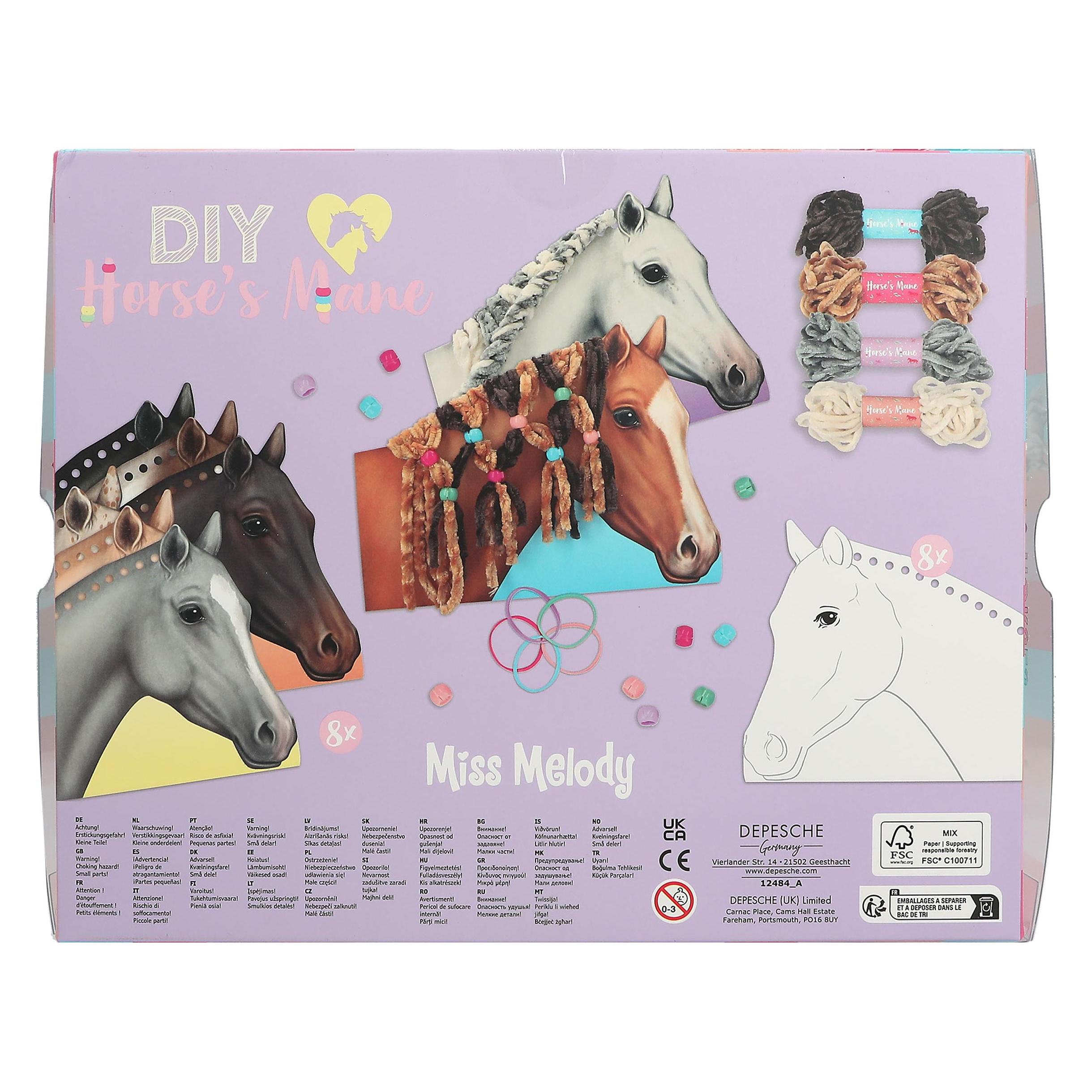 Depesche Miss Melody - DIY Heste Man ( 0412484 ) (412484)