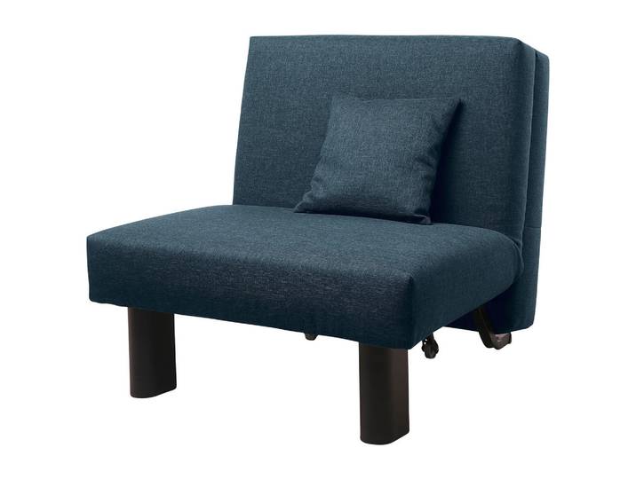 Max Winzer Schlafsessel, Dunkelblau, Metall, 85x85x100 cm, Goldenes M, Made in Germany, Wohnzimmer, Sessel, Schlafsessel