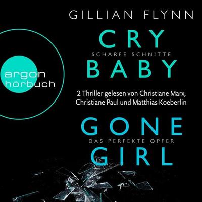 Cry Baby & Gone Girl, Hörbuch-Bundle - Gillian Flynn, Audio, 9783732404612