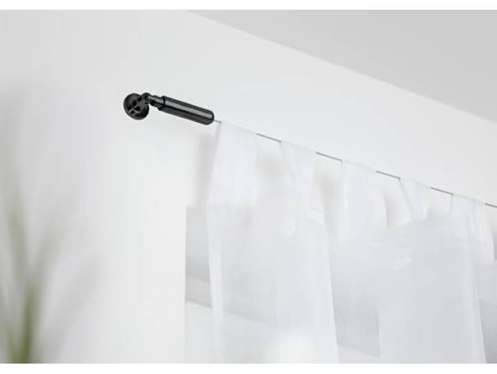 Lichtblick Seilspanngarnitur 500 cm, Edelstahl Optik Schwarz