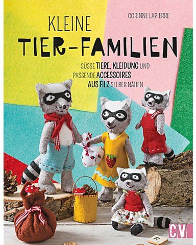 Buch "Kleine Tier-Familien"