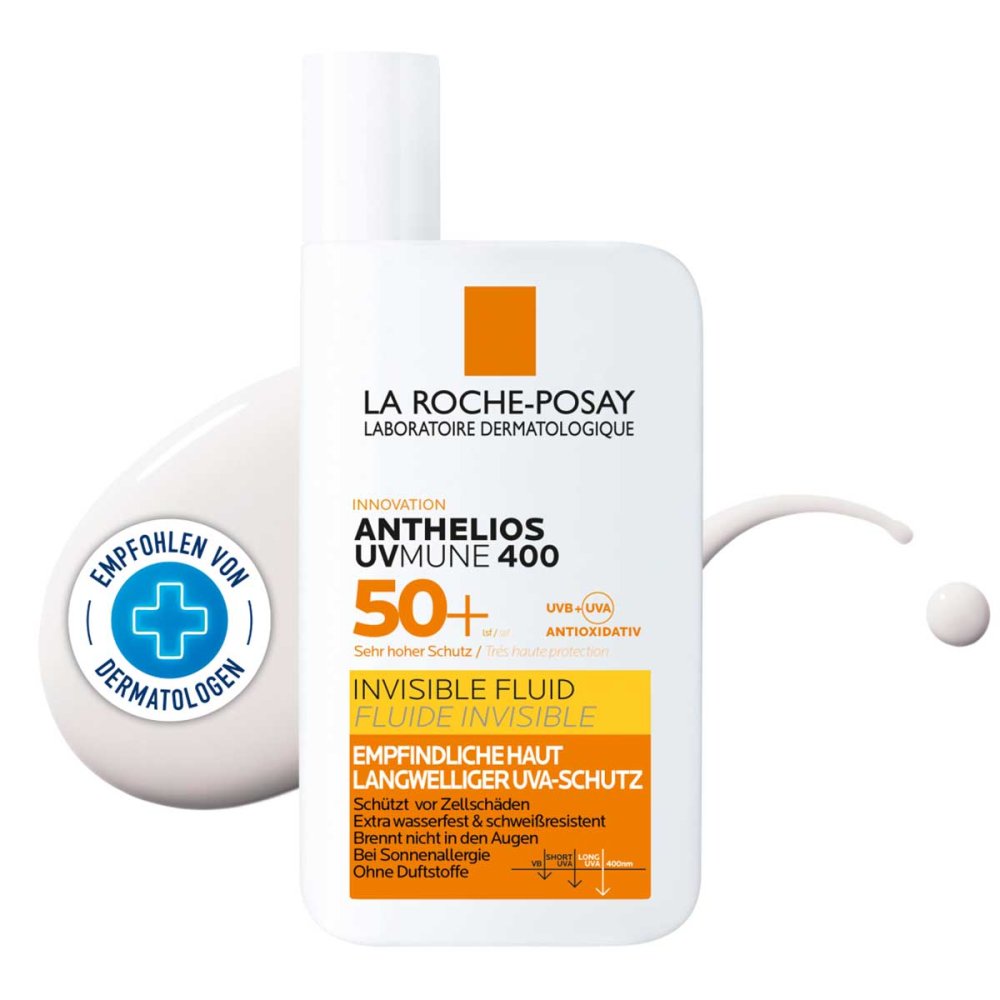 L'Oreal Deutschland GmbH Anthelios Invisible Fluid UVMune 400 LSF 50+ 17636587